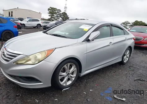 2014 Hyundai Sonata Gls z USA, uszkodzony, nr VIN 5NPEB4AC8EH837959